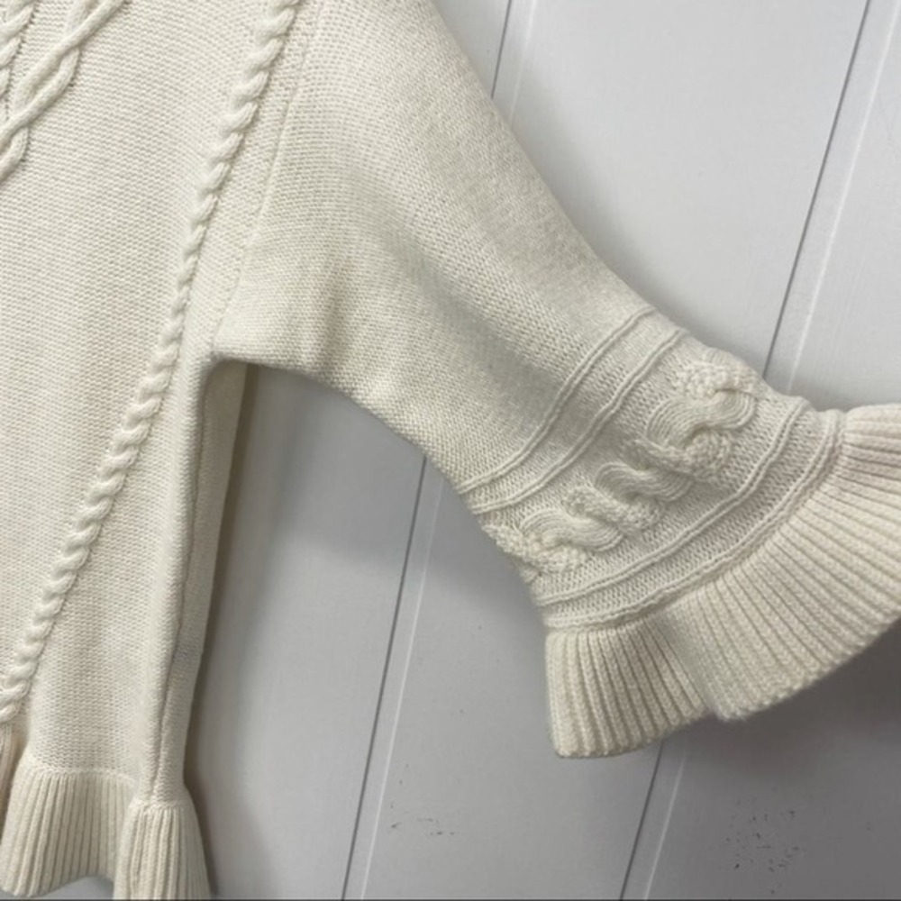 kate spade Ivory Cable Knit Sweater - Picture 5 of 14